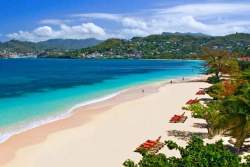 Spice Island Beach Resort - Grenada. Beach.